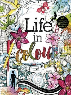 cover image of Life in Colour
